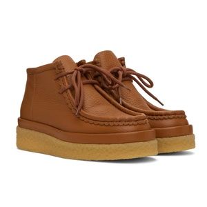 Chloe Tan Jamie Ankle Boots